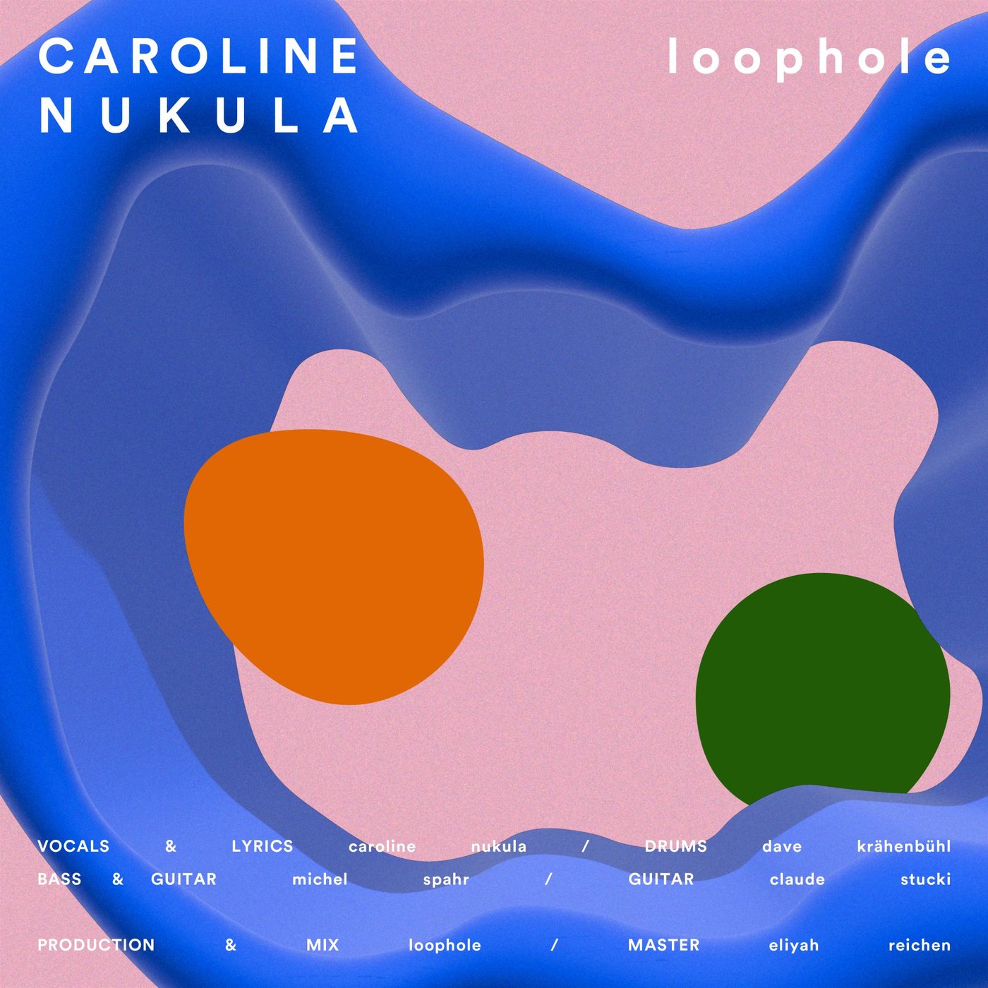 Control — feat. Caroline Nukula — cover, loophole
