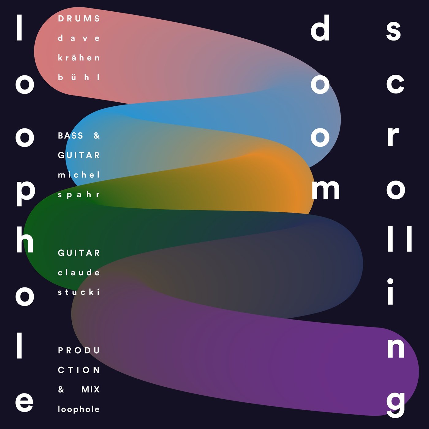 Doom Scrolling — album cover, loophole