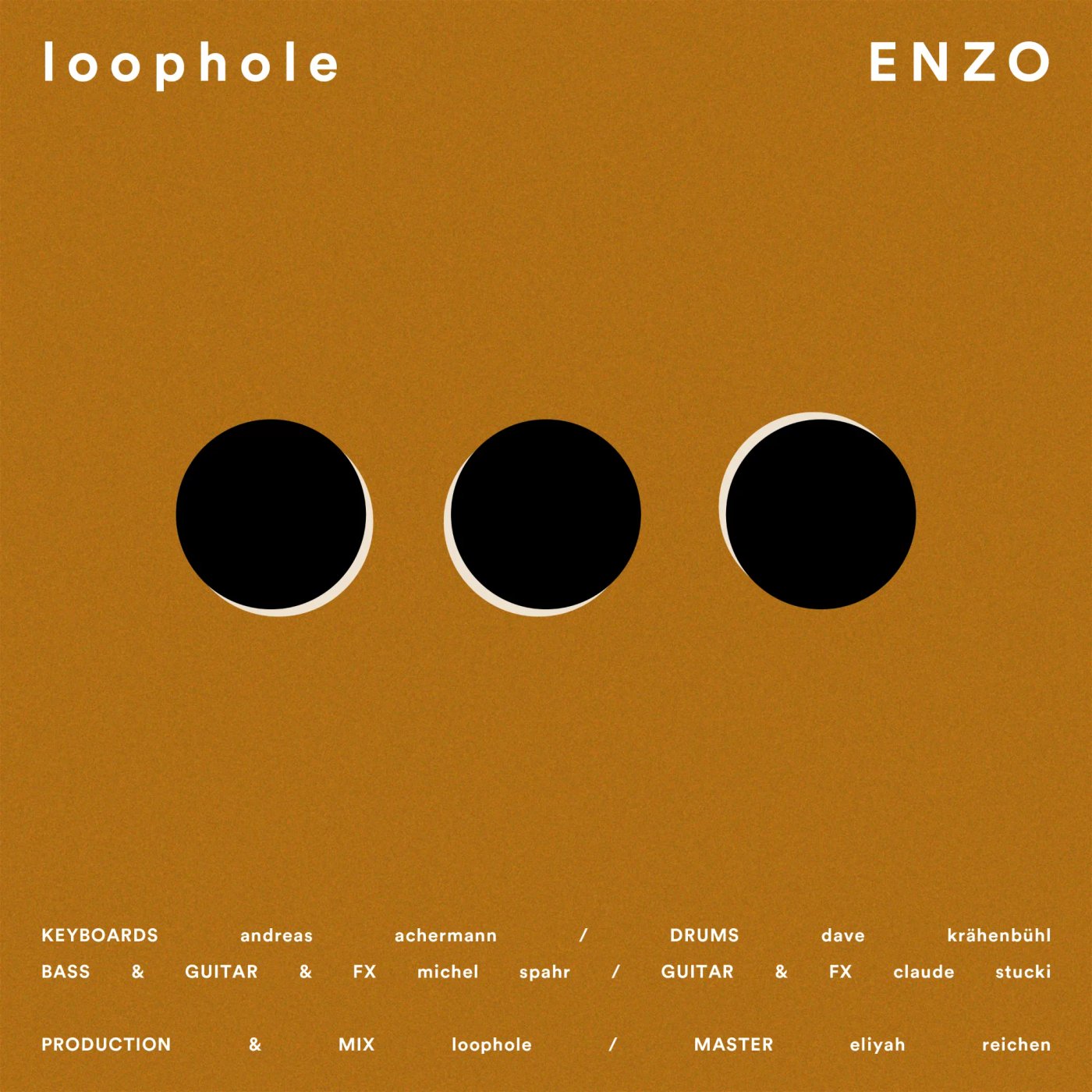 ENZO — feat. Andreas Achermann — cover, loophole