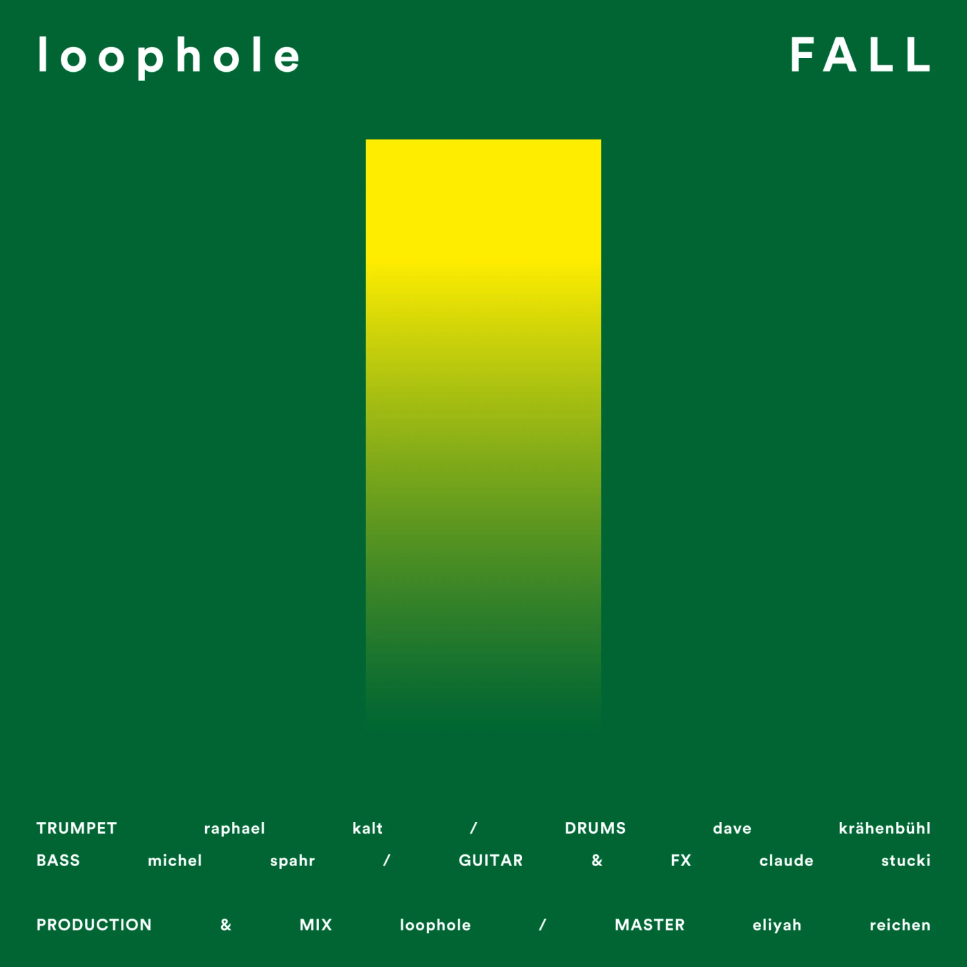 Fall — feat. Raphael Kalt — cover, loophole