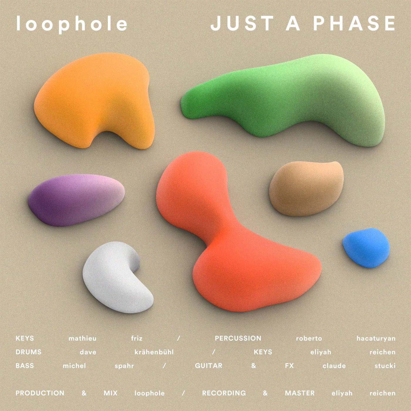 Just A Phase — cover, loophole