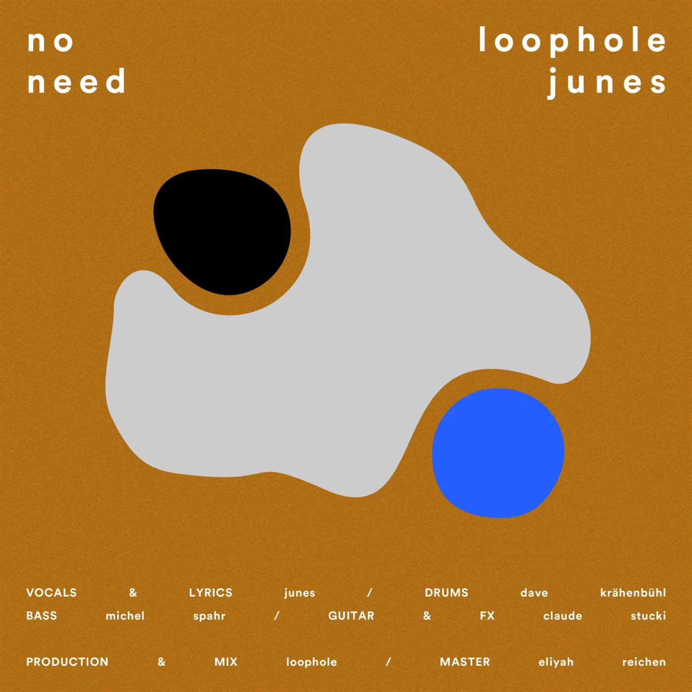 No Need — feat. Junes — cover, loophole