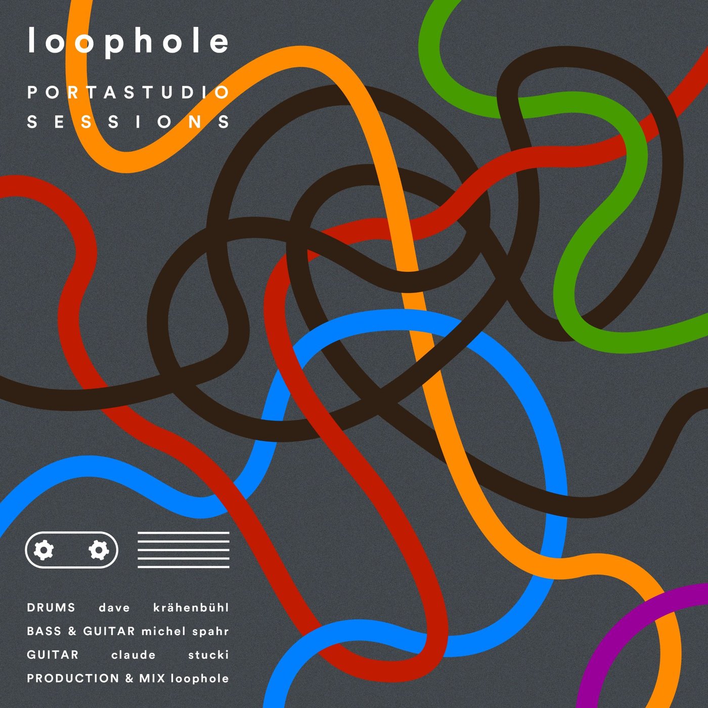 Portastudio Sessions — cover, loophole