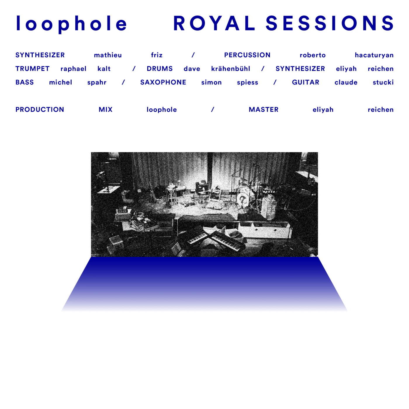 Royal Sessions — cover, loophole