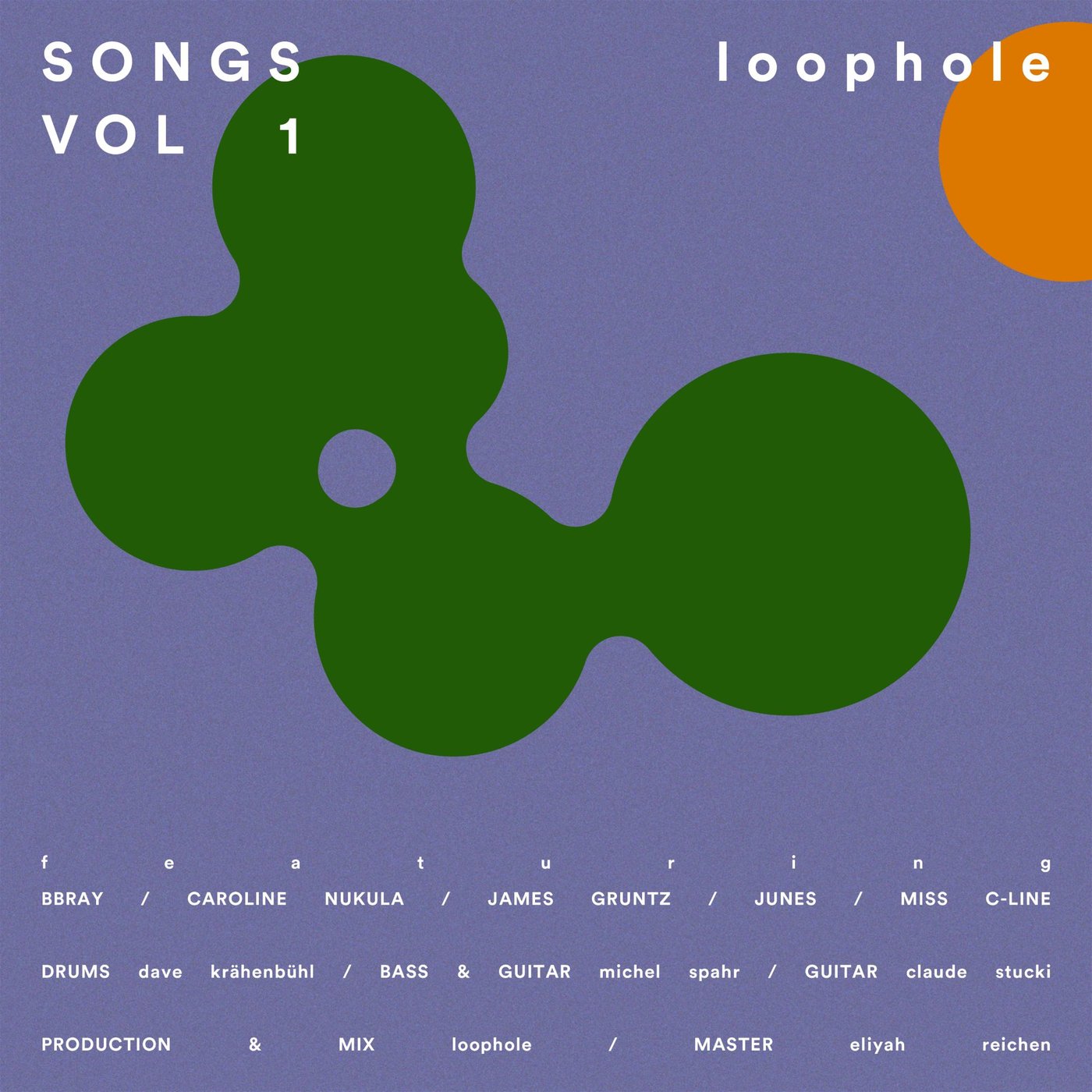 Songs Vol 1 — cover, loophole