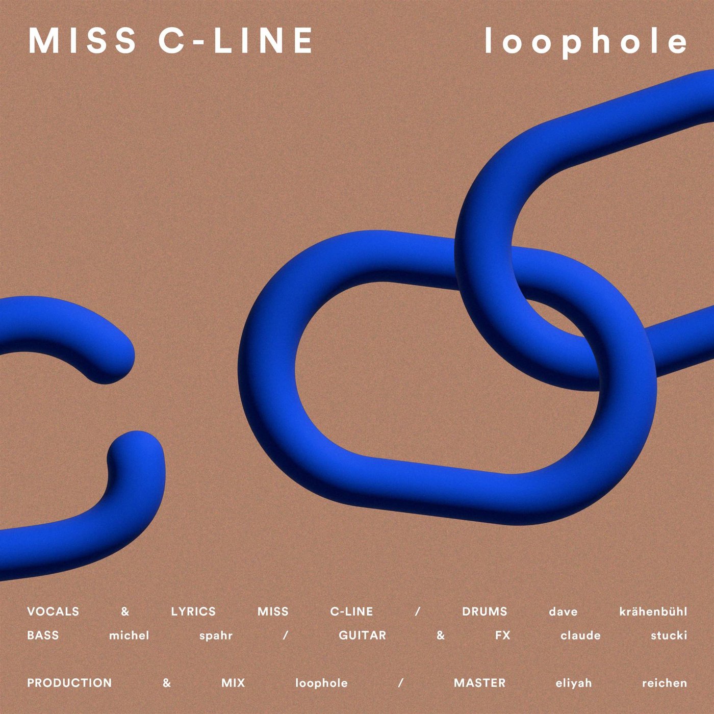 Unlocked — loophole x MISS C-LINE — cover, loophole