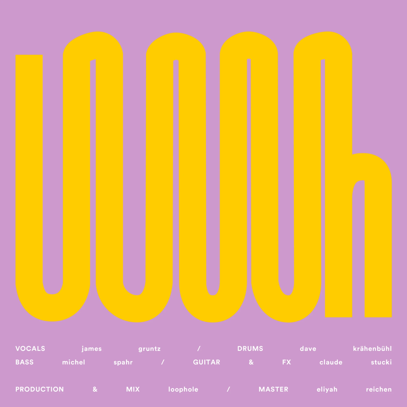 UUUUH — feat. James Gruntz — cover, loophole